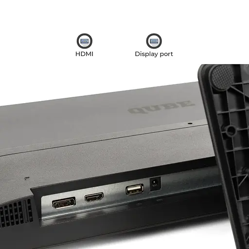 Монитор 27" QUBE V27F100-IPS FHD IPS 100hz (V27F100-IPS) - фото 7