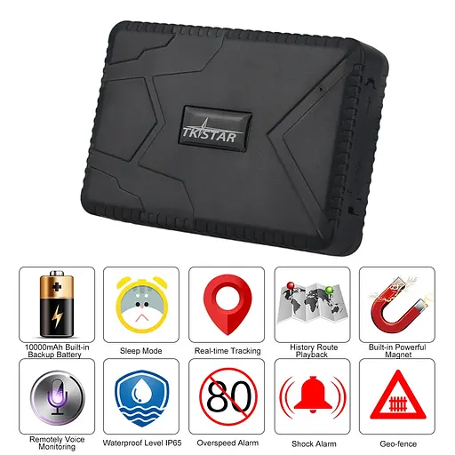 GPS-трекер Voltronic TK-STAR TK-915 с магнитом 5 кг и акб 10000Ah на 120 дней - фото 2
