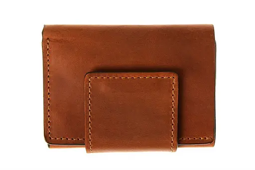 Мужской кожаный кошелек Grande Pelle acs0029274 - фото 1