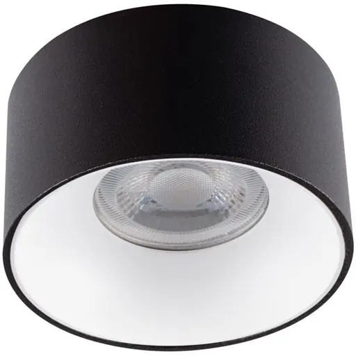 Потолочный светильник точечный Kanlux Mini Riti GU10 B/W (27577)