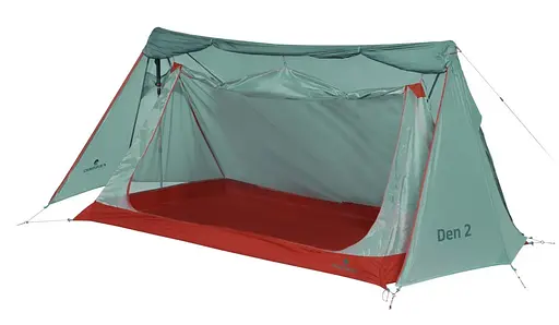 Намет двомісний Ferrino Den 2 Blue (91218QOB) - фото 3