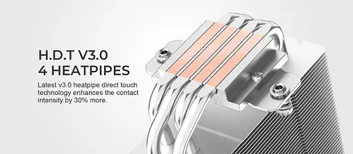 Кулер для процессора ID-Cooling SE-214-XT Plus (SE-214-XT Plus) - фото 7