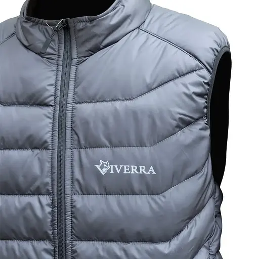 Жилет Viverra Warm Cloud Vest Grey M (1102-РБ-2270312) - фото 4
