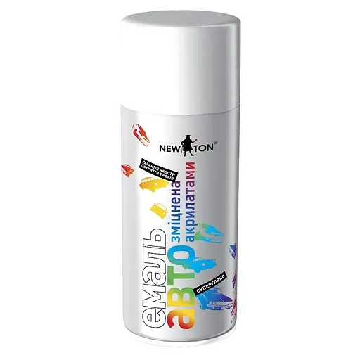 Эмаль авто New Ton 228 чайная роза 400 мл