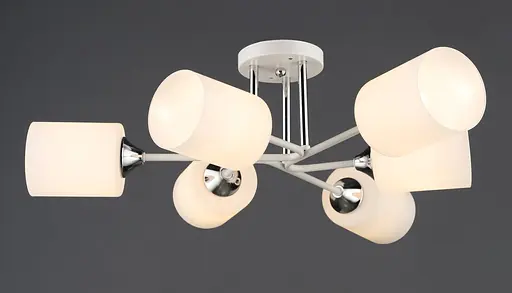 Люстра B N6641/6 WT+CR