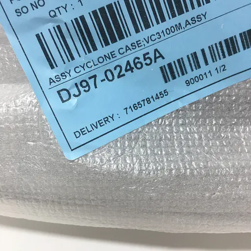 Контейнер для пыли на пылесос Samsung SC18M31C0HG, SC18M3120, DJ97-02465A без вентилятора турбины DJ97-02358B - фото 8