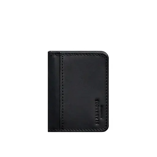 Обложка для ID-паспорта и водительского заседания 4.0 черная Crazy Horse - фото 7