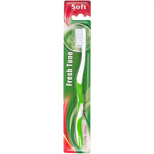 Зубная щетка Fresh Tone Delicate Сlean Soft - фото 1