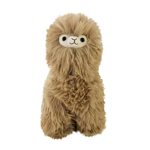 М'яка іграшка C15502 Лама 32*24см (6923070155026) Коричневий - фото 1