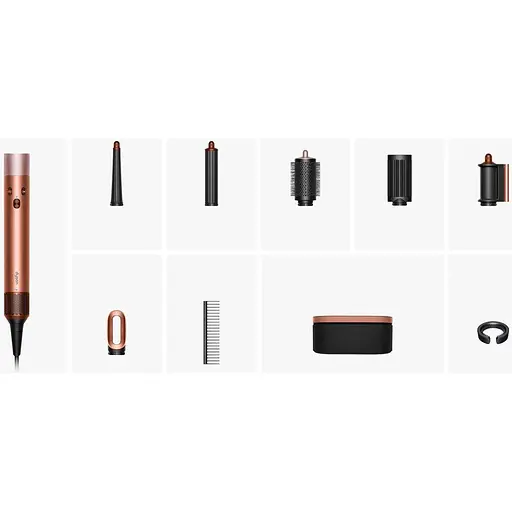 Фен-стайлер Dyson Airwrap i.d. Multi-Styler and Dryer Straight to Wavy Amber Silk (123682-01) [145897] - фото 3