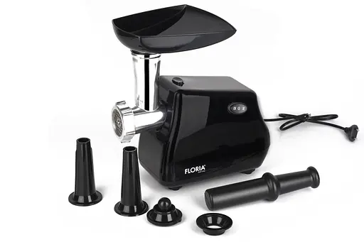 М'ясорубка Floria ZLN2386, 1300W, black - фото 1