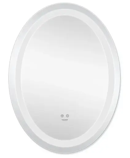 Дзеркало Kroner KRM Spiegel VO1 - 5070 з LED-підсвічуванням та антизапітнінням (CV030040) - фото 3
