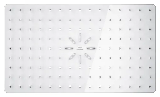 Душова система з термостатом для настінного монтажу Grohe Rainshower Aqua Pure 1009620000, Білий - фото 7