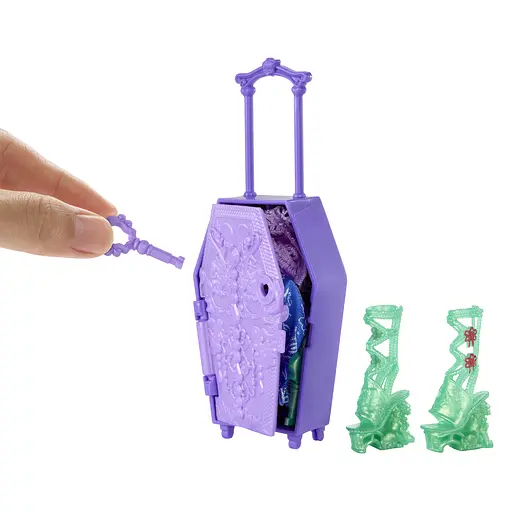 Набор-сюрприз Ужас-секреты Джинифайер серии Кошмарные каникулы Monster High (JDR52) - фото 8