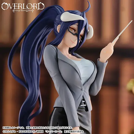 Коллекционная  фигурка   Bandai Spirits Оверлорд Альбедо учительница Overlord Albedo Teacher Style 20 см BS O A 20 2 - фото 4