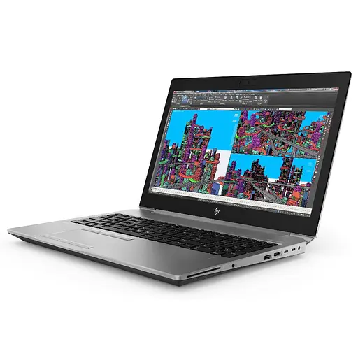 Ноутбук HP ZBook 15 G5 (i7-8750H/64/1TBSSD/P2000-4Gb) - Class A- "Б/В" - фото 5