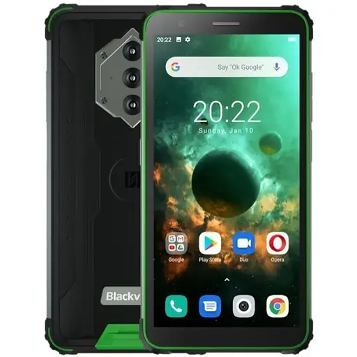 Смартфон Infinix Hot 20 5g NFC 4/128gb green