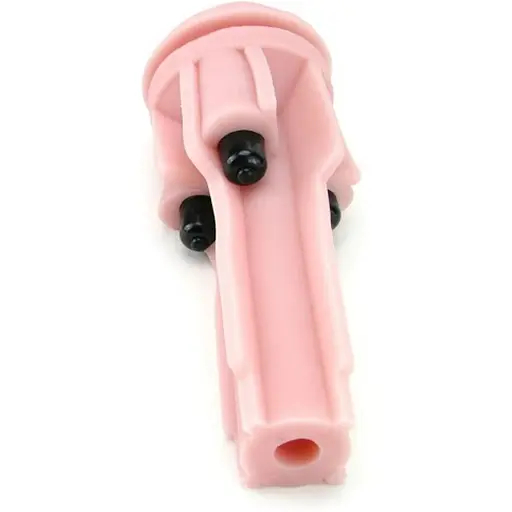 Мастурбатор с вибрацией Fleshlight Vibro Pink Lady Touch - фото 3