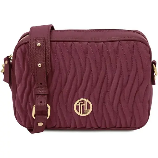 Женская замшевая сумка через плечо Tuscany 23.5х16х8 см sum0028525 - фото 1