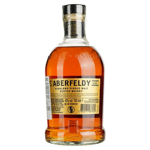 Віскі Aberfeldy Exceptionnal Cask StJulian 16 Year Old 43% 0.7 л в подарунковій упаковці - фото 3