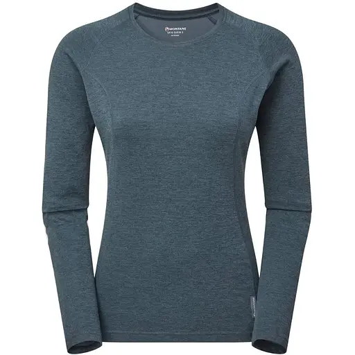 Кофта Montane Female Dart Long Sleeve T-Shirt Orion Blue XS (1004-FDRLSORIA13)