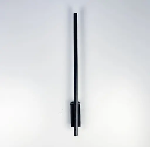 Линейный настенный светильник с регулирующим механизмом Line F длина 60 см Арт. WJ97/600 BK - фото 5