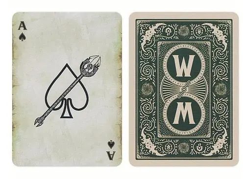 Карты игральные United States Playing Card Company Bicycle World of Warcraft Burning Crusade (ВР_БВВБК) - фото 3