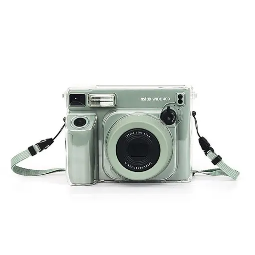 Чехол для фотоаппарата Fujifilm Instax Wide 400 прозрачный - фото 5