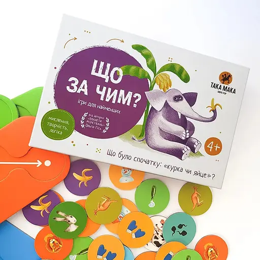 Игра настольная Такая Мака Что за чем? (130001-UA) - фото 3