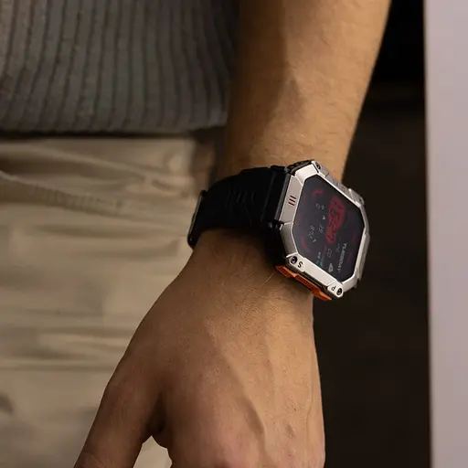 Часы Smart Racer K+ Black с компасом - фото 6