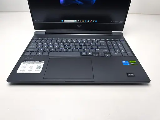 Ноутбук HP 15.6 Victus 15-fa2082wm FHD IPS 144Hz/Intel i5-13420H/16GB/512SSD/RTX 4050 6GB/NOGRAVING/W11H/Mica Silver (B5EQ3UA) - фото 9