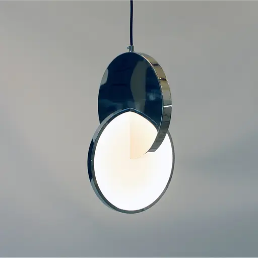 Подвесной светильник Friendlylight Gloyot L Chrome FL3148 - фото 1