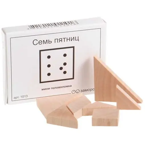 Головоломка Заморочка Сім п'ятниць (5006з) - фото 1