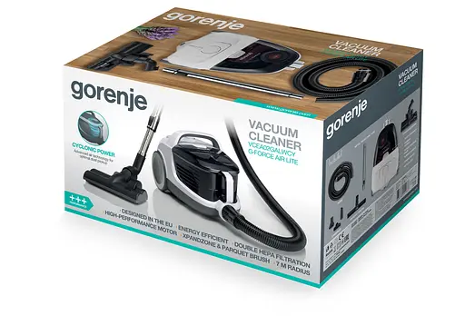 Пылесос Gorenje VCEA02GALWCY - фото 3