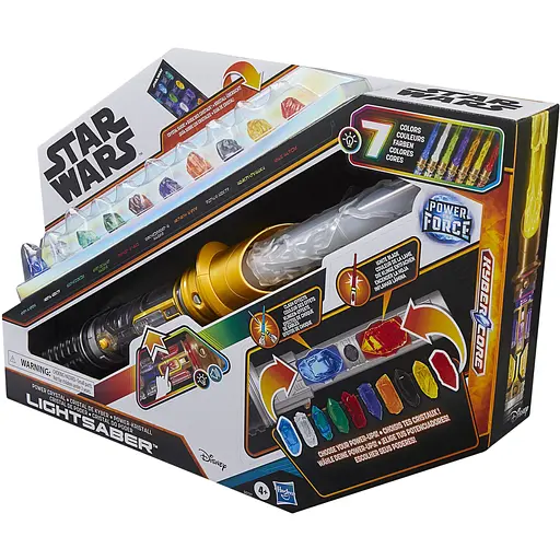  Іграшковий світловий меч Hasbro із кристалом сили (G0727) - фото 15