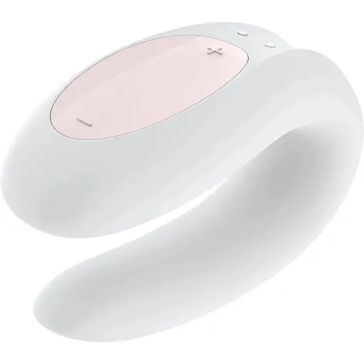 Смарт-вибратор для пар Satisfyer Double Joy White