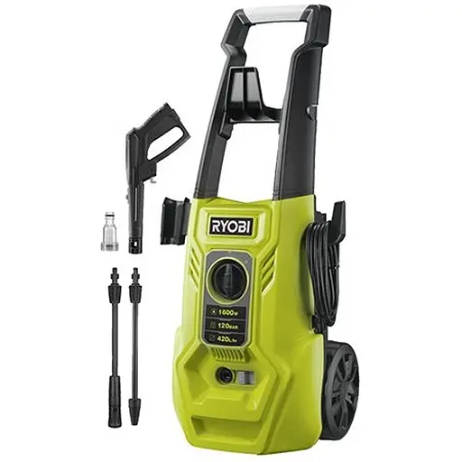 Мінімийка високого тиску Ryobi RY120PWA 1600 Вт 5133005367 - фото 1