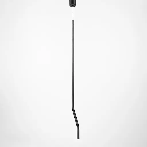 Светильник ZAKRIS 2 в черном корпусе в стиле модерн Line F | Ст. MJ95/1000 BK - фото 6