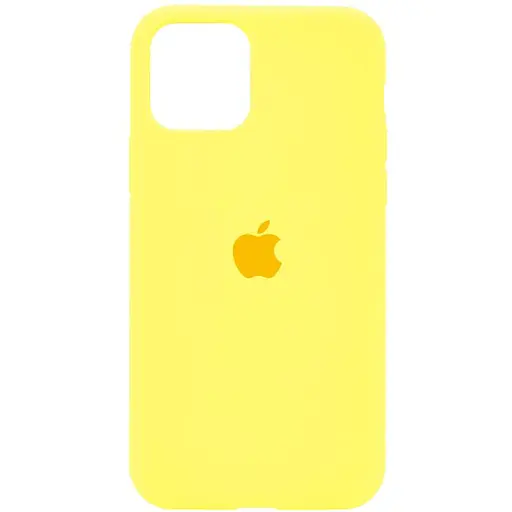 Чохол Epik Silicone Case Full Protective AA для Apple iPhone 11 Pro 5.8 Жовтий/Yellow