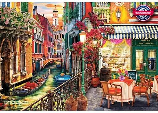 Пазл Anatolian Венецианское кафе 2000 эл. (3952) - фото 2