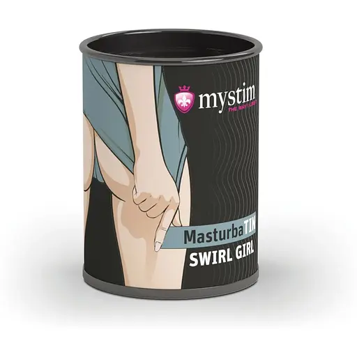 Мастурбатор-яйцо Mystim Masturbatin Swirl Girl