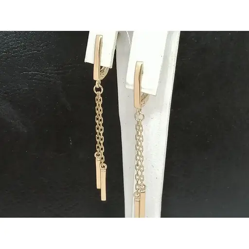 Золотые серьги Империя золота. СБ931И - фото 2