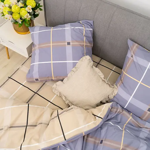 Комплект постільної білизни Viluta сімейний ранфорс 24348-sm5070 - фото 5