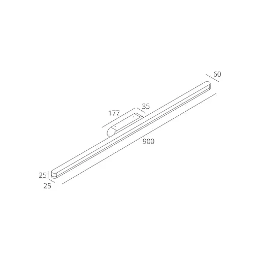 Настінний світильник RWLB116 18W WH 4000K - фото 2