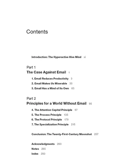A World Without Email. Find Focus and Transform the Way You Work Forever (from the NYT bestselling productivity expert) - фото 3