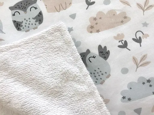 Непромокаемая пеленка Moontime "Лесные звери" - фото 2