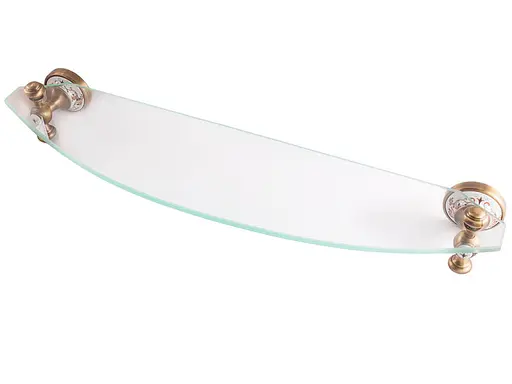 Полочка Kugu Medusa 703A, Бронза - фото 2