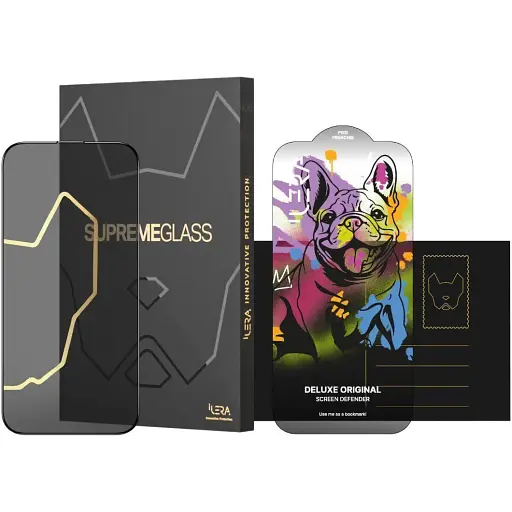 Захисне скло iLera DeLuxe Incognito Glass для Apple iPhone 17 Pro (ILInDL17Pr) [144428] - фото 3