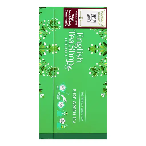 Чай зелений English Tea Shop 20 пакетиків 40 г (572223) - фото 2