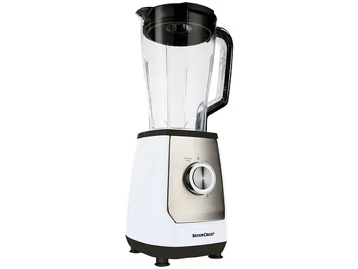 Мощный стационарный блендер SilverCrest SSM 600 B2 white – надежный помощник на вашей кухне - фото 3